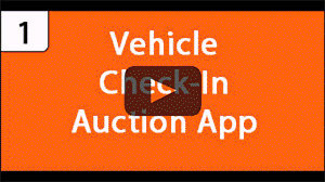 1 Checking in Cars with Auction Simplified Software for your Indie Auction
