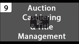 9 Auto Auction Cashiering and Title Tracking