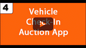 Smartphone App for your auto Auction